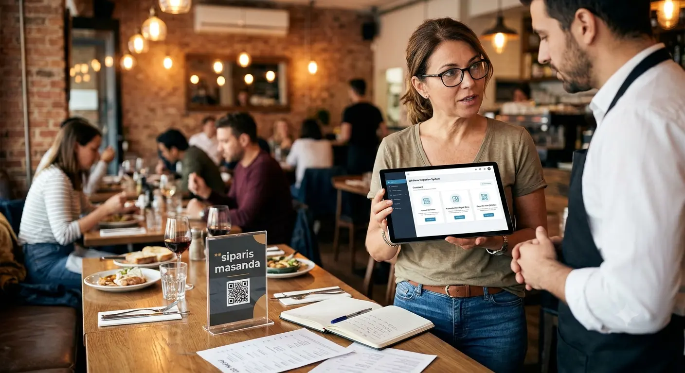 QR Menü Sistem Değişikliği: Eski Platformdan Nasıl Geçiş Yapılır?